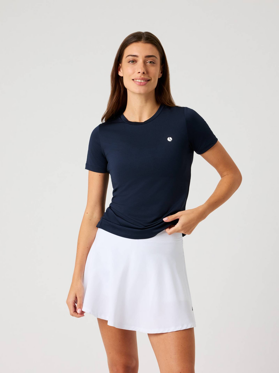 Ace Slim T-Shirt Navy