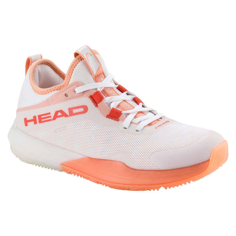 Motion Pro Frauen Padel Schuhe White/Coral