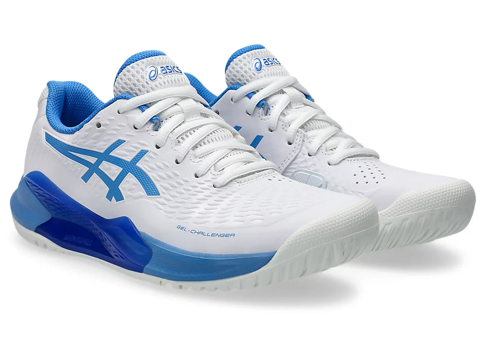 GEL-CHALLENGER 14 All Court Damen | White/Blue Coast