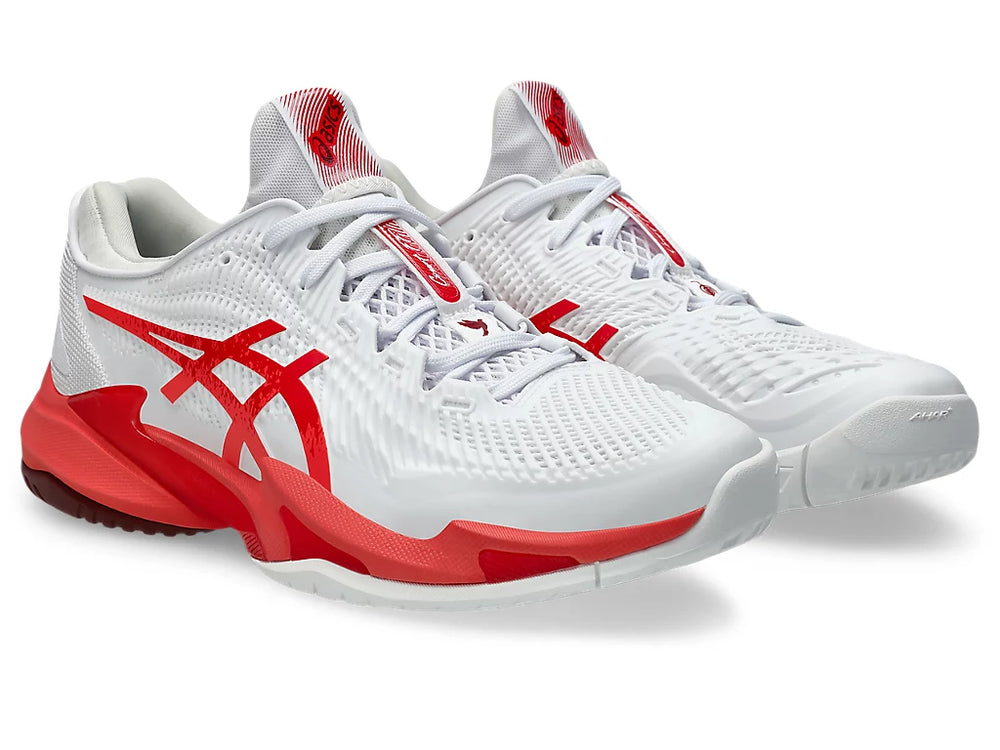 COURT FF 3 NOVAK White/Electric Red