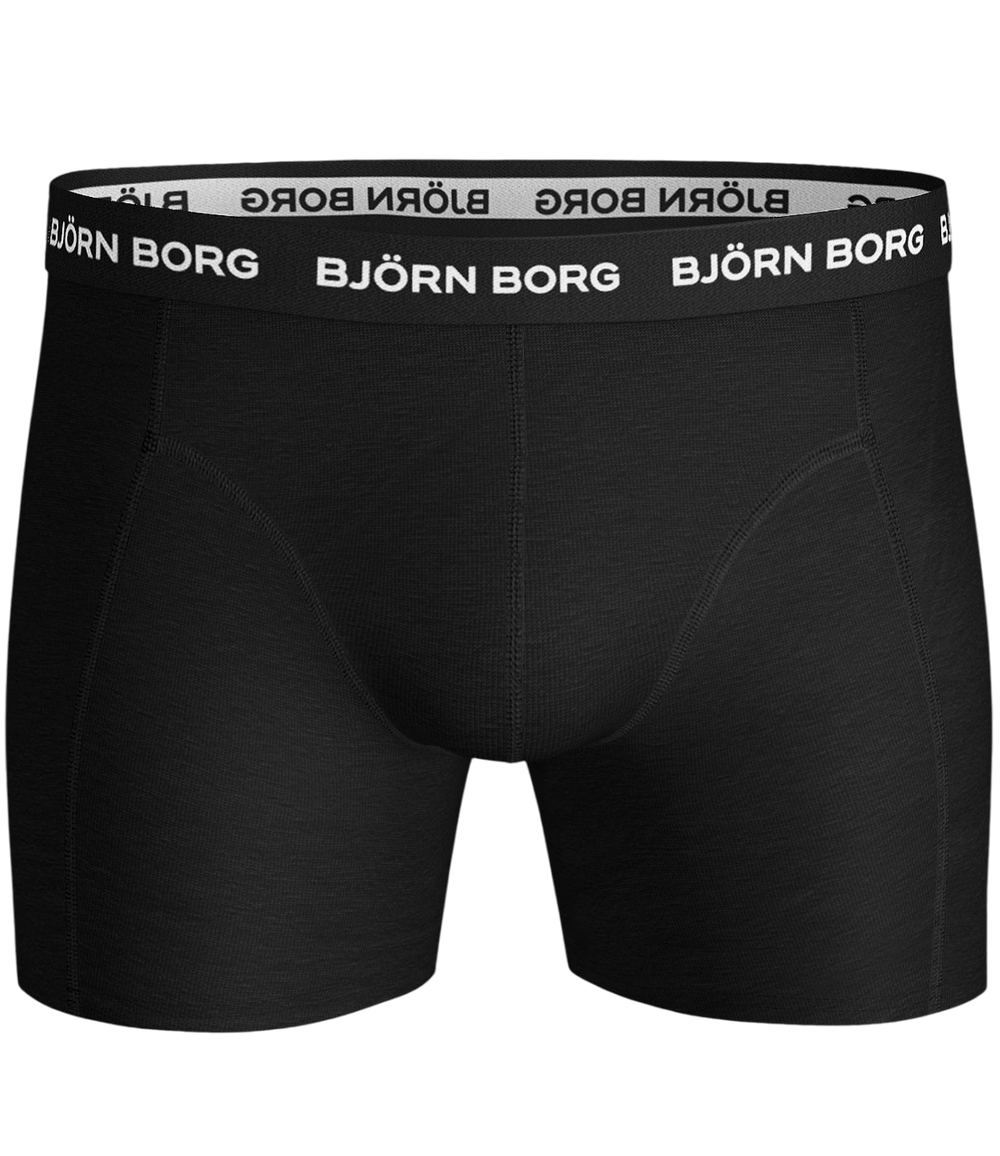 Boxer 3er Pack Schwarz