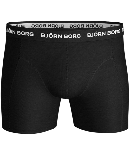 Boxer 3er Pack Schwarz