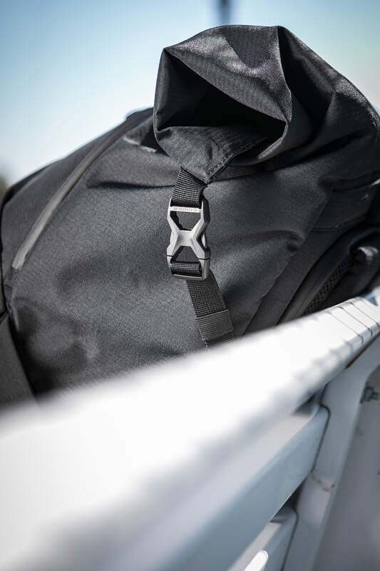 Pro X Racqpack Black