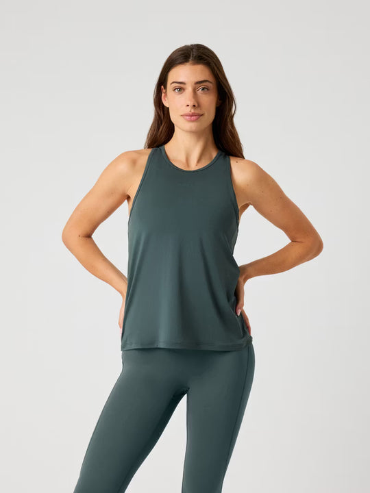 Borg Sports Tank Top Urban Chic