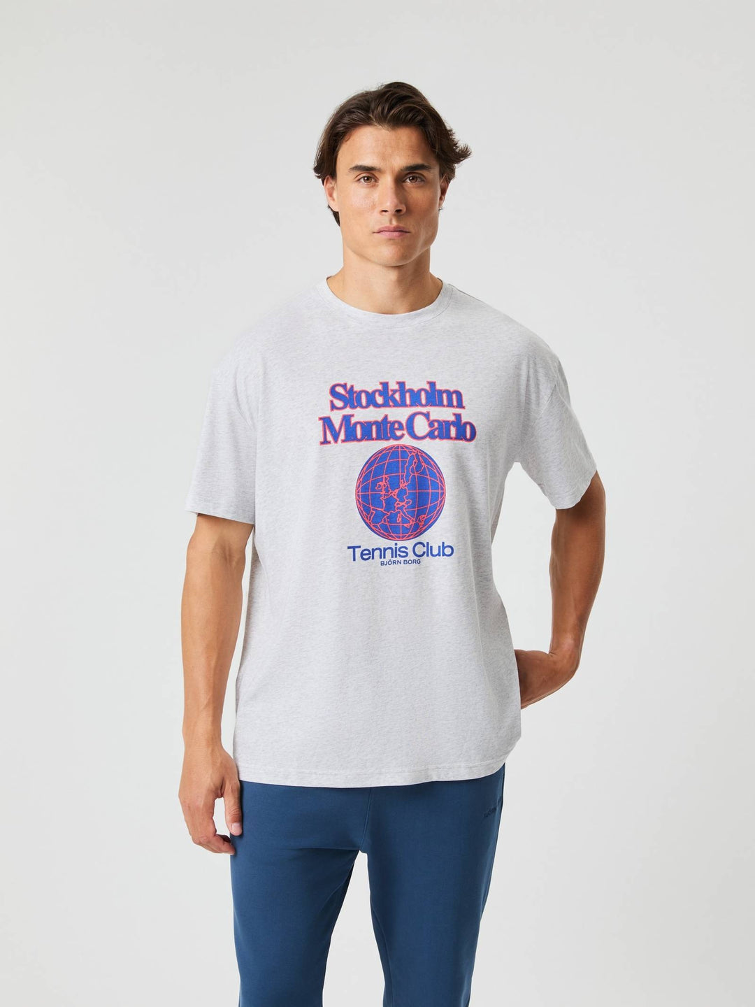 Borg Gym Oversized T-Shirt