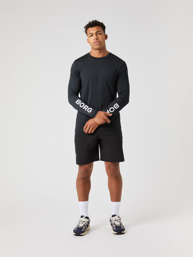 BORG Longsleeve T-Shirt Black Beauty