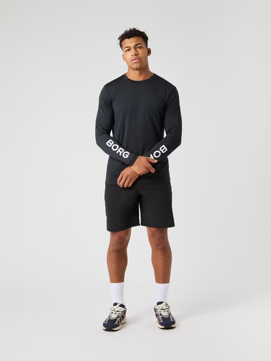 BORG Longsleeve T-Shirt Black Beauty