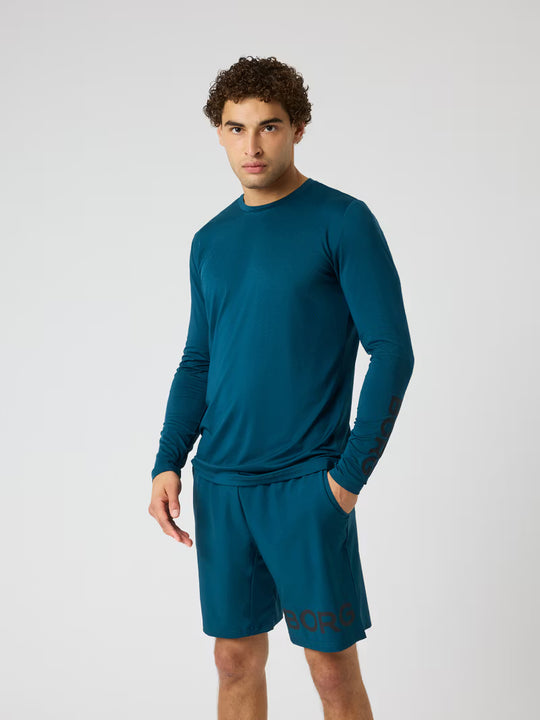 BORG Longsleeve T-Shirt Reflecting Pond