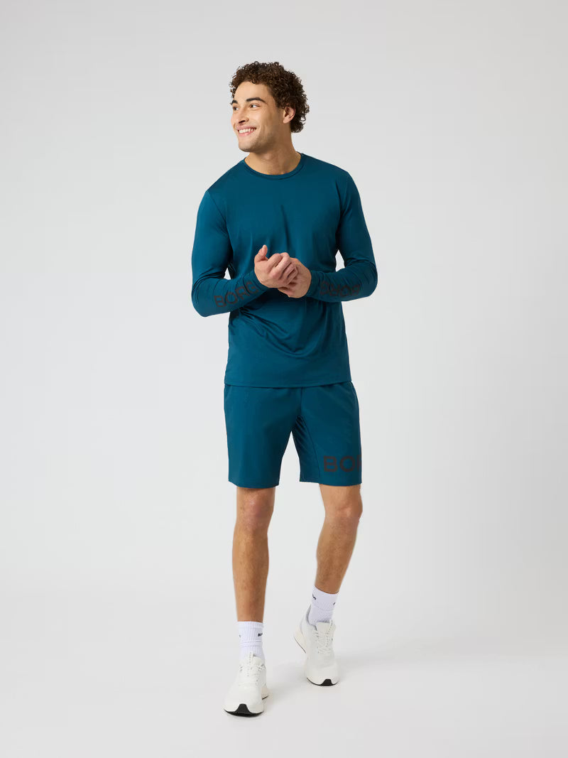 BORG Longsleeve T-Shirt Reflecting Pond