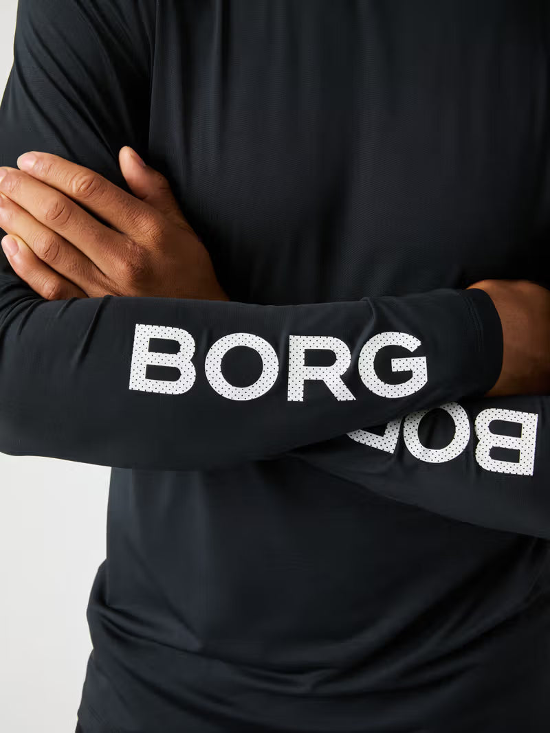 BORG Longsleeve T-Shirt Black Beauty
