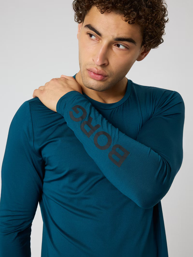 BORG Longsleeve T-Shirt Reflecting Pond
