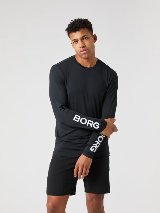 BORG Longsleeve T-Shirt Black Beauty