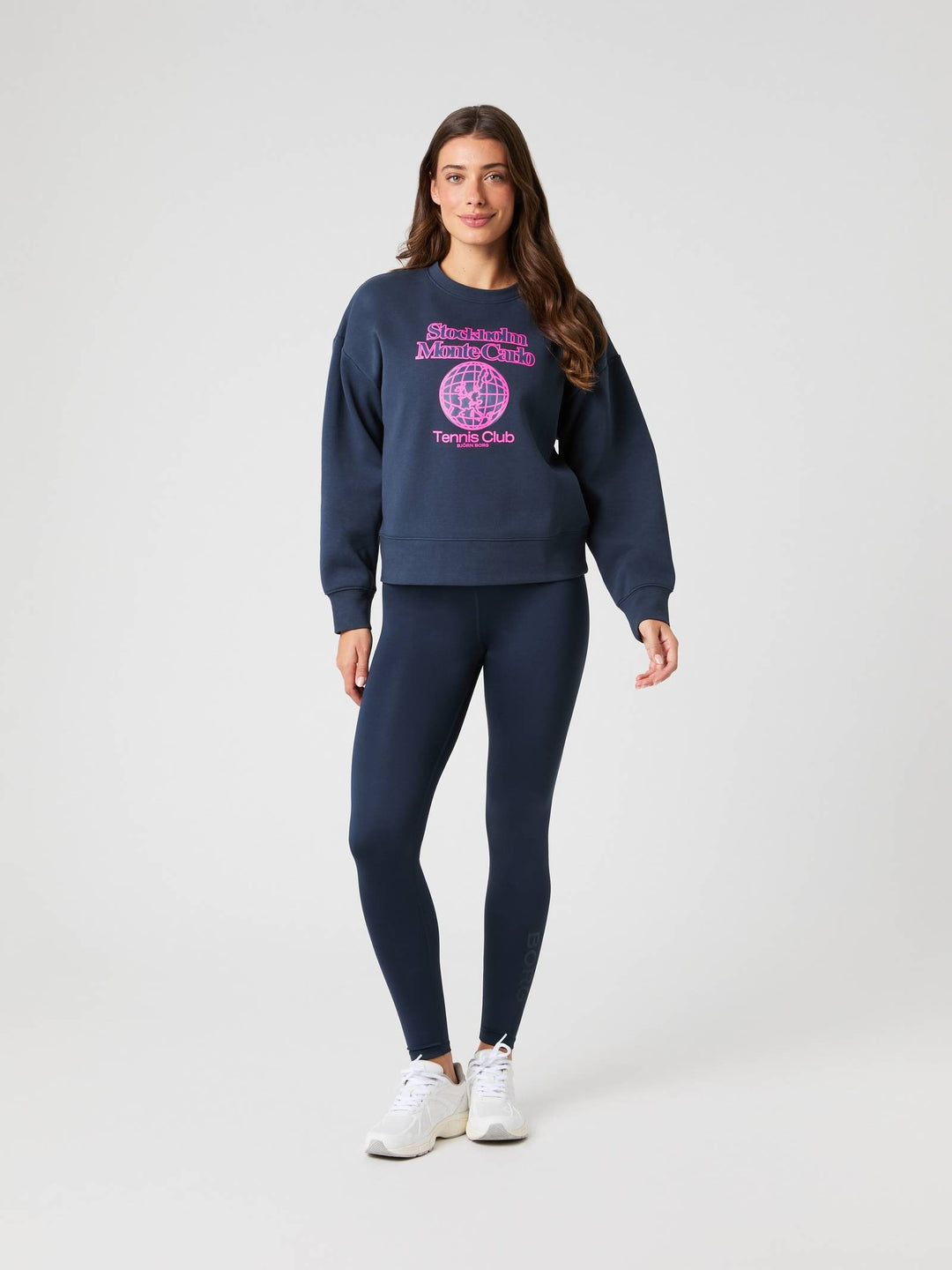 Borg Boyfriend Sweatshirt