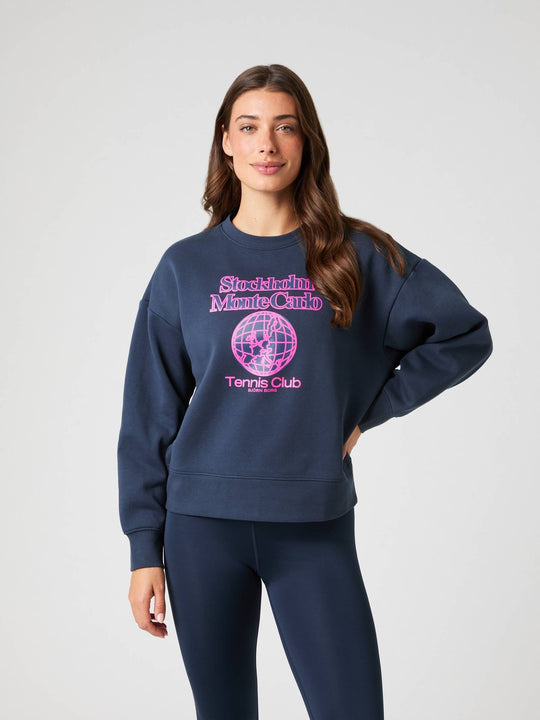 Borg Boyfriend Sweatshirt