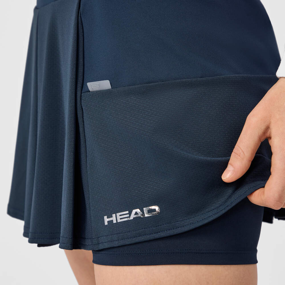 Performance Skort Women Navy
