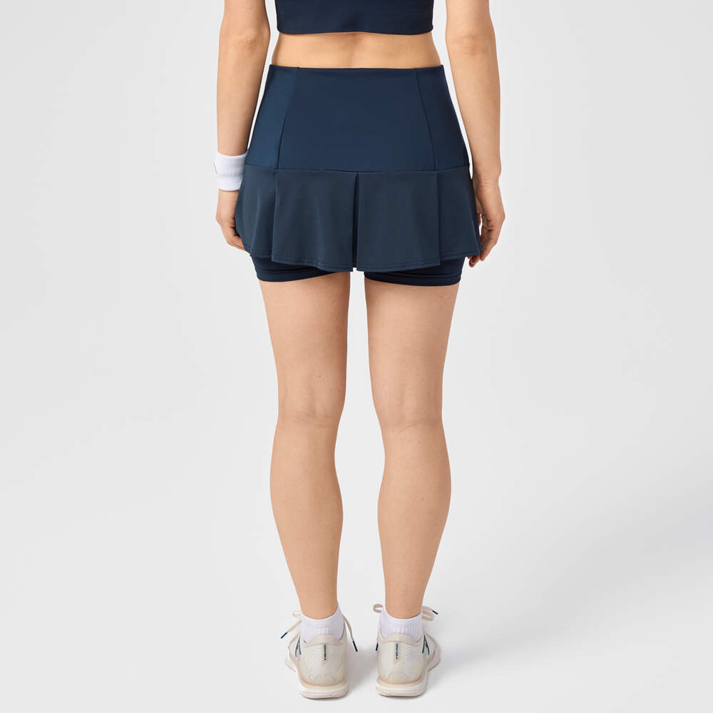 Performance Skort Women Navy