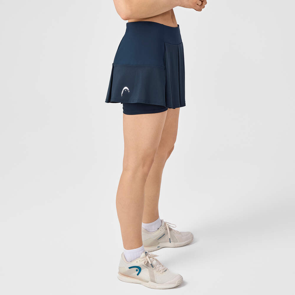 Performance Skort Women Navy