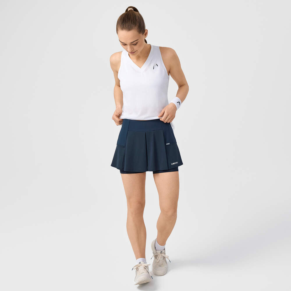 Performance Skort Women Navy