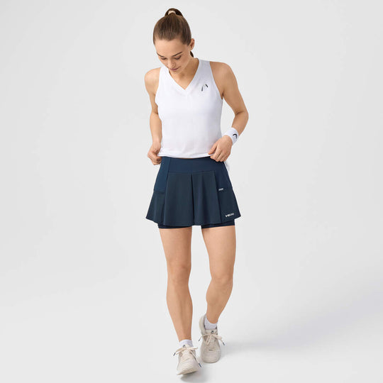 Performance Skort Women Navy