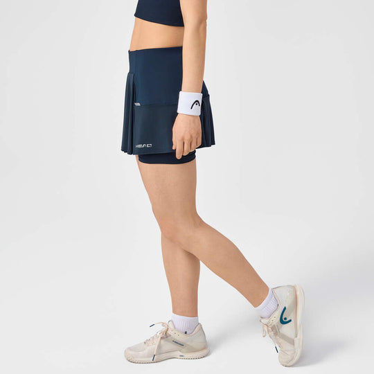 Performance Skort Women Navy