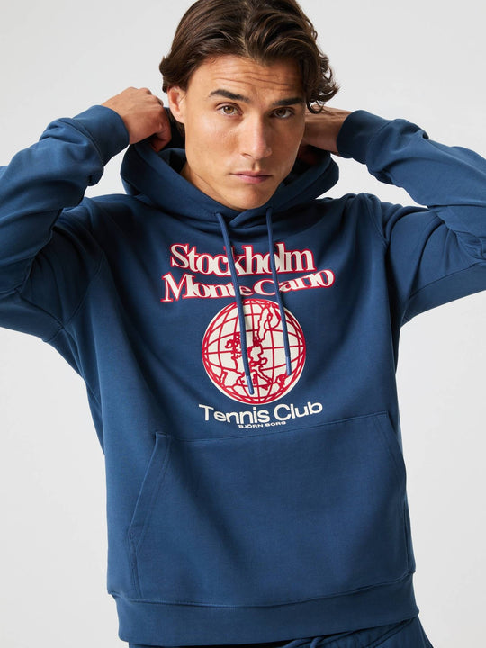 Borg Classic Print Hoodie