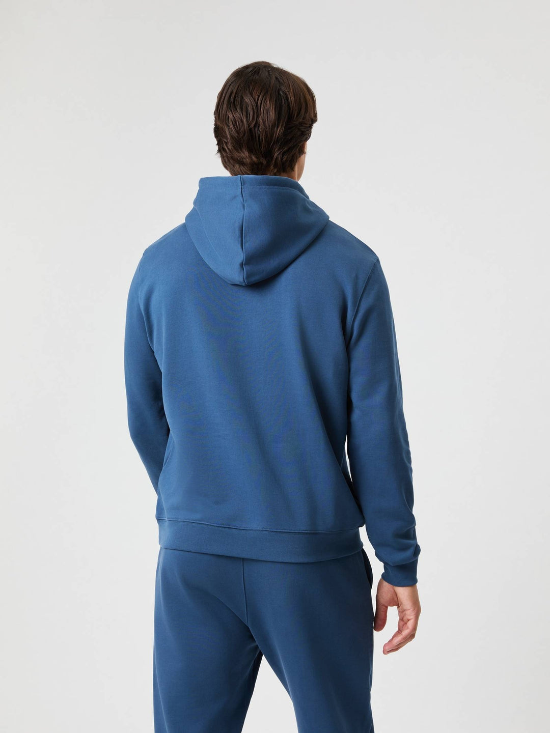 Borg Classic Print Hoodie