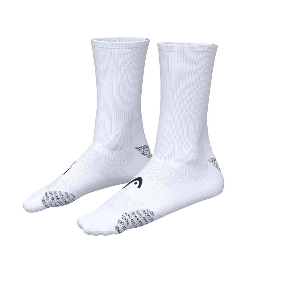 SOCKS TENNIS 1P COLOR Crew Türkis