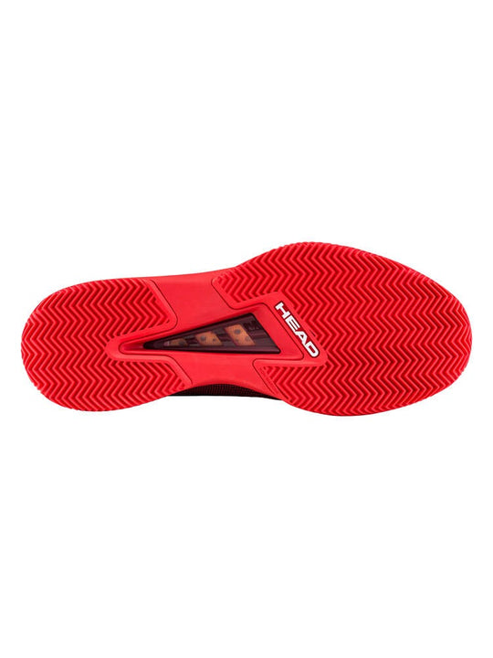 Sprint Pro 4.0 Clay Men Red - Dark Red