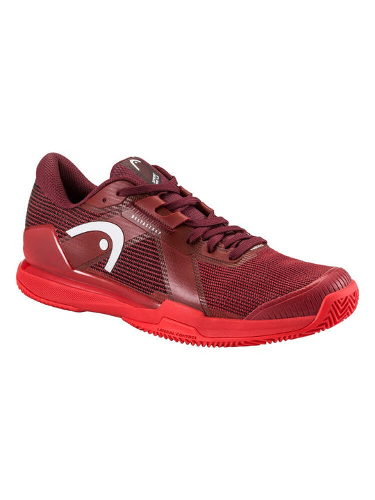 Sprint Pro 4.0 Clay Men Red - Dark Red