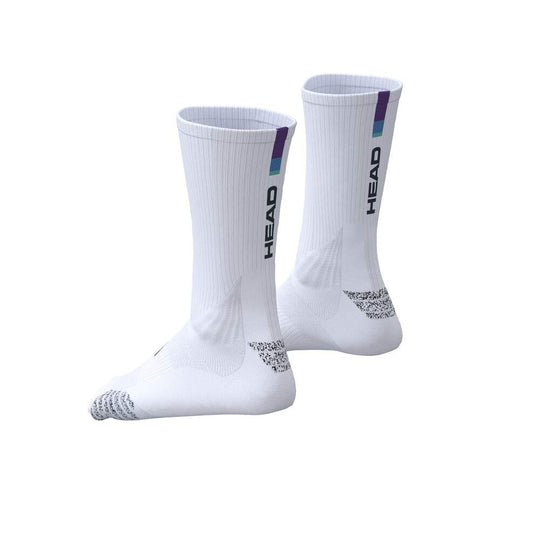 SOCKS TENNIS 1P COLOR Crew Lila