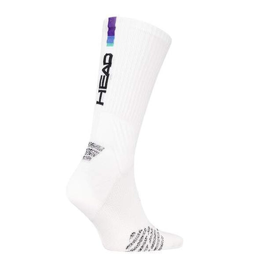 SOCKS TENNIS 1P COLOR Crew Lila
