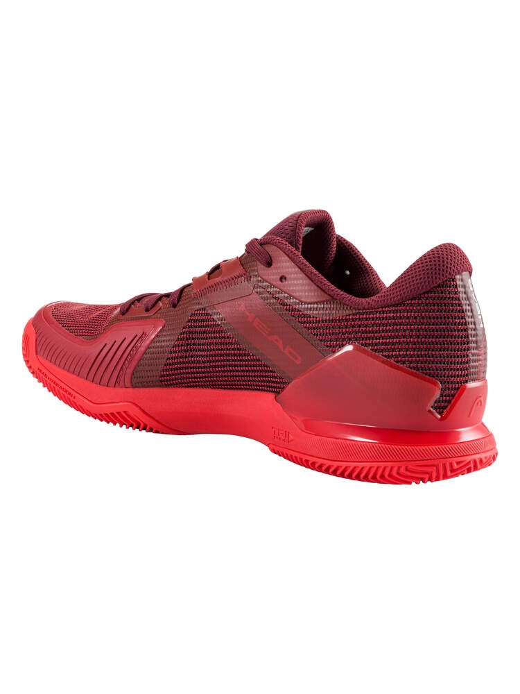 Sprint Pro 4.0 Clay Men Red - Dark Red