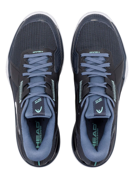 Sprint Pro 4.0 Clay Men Blueberry - Teal