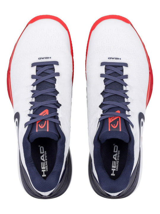 Revolt Pro 5.0 Clay Men White/Navy