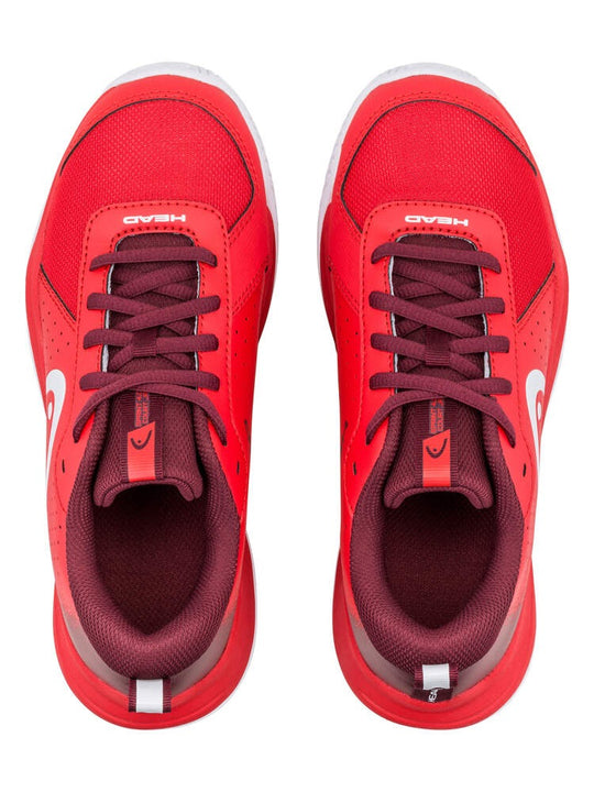 Sprint Court 4.0 Junior Red - Dark Red