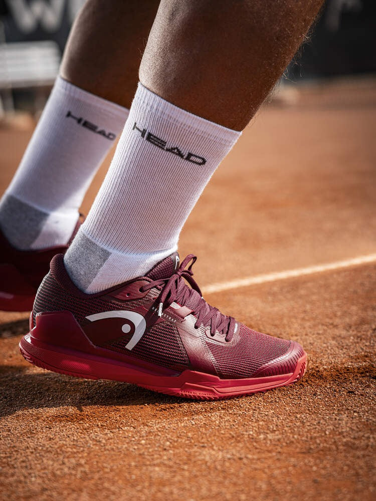 Sprint Pro 4.0 Clay Men Red - Dark Red