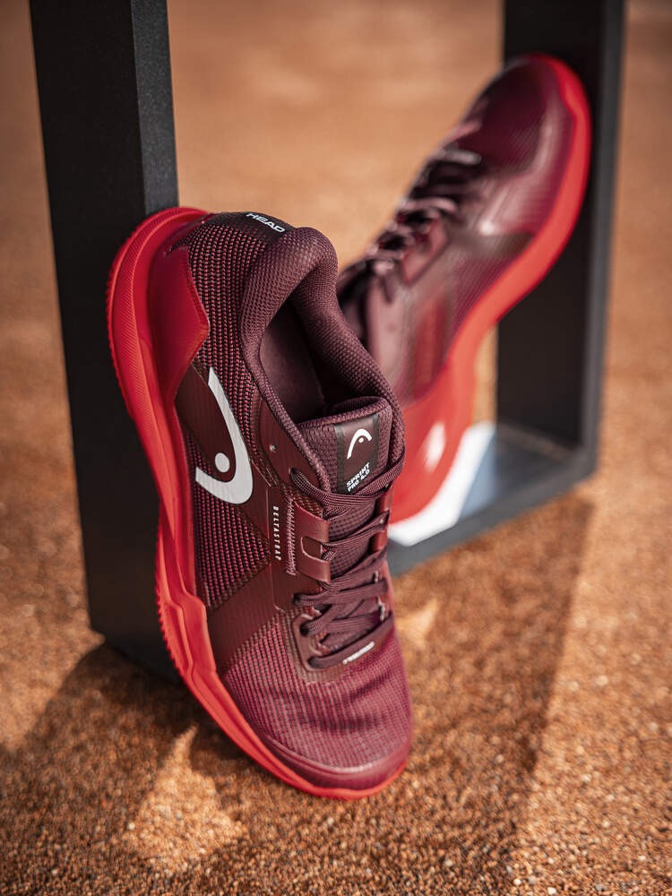 Sprint Pro 4.0 Clay Men Red - Dark Red