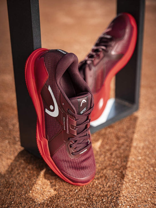 Sprint Pro 4.0 Clay Men Red - Dark Red