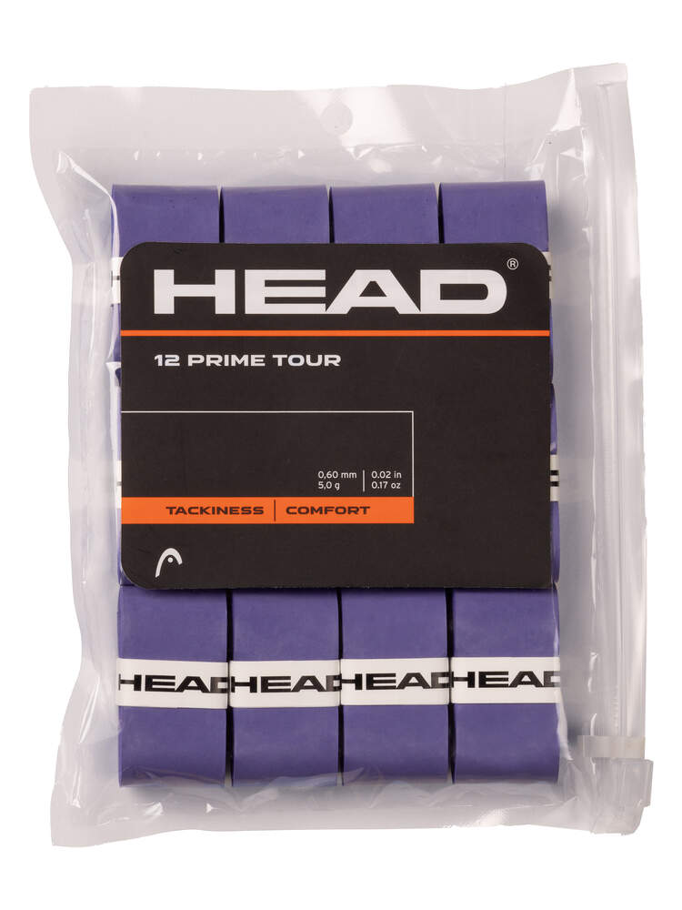 HEAD Prime Tour 12 pcs Pack Purple