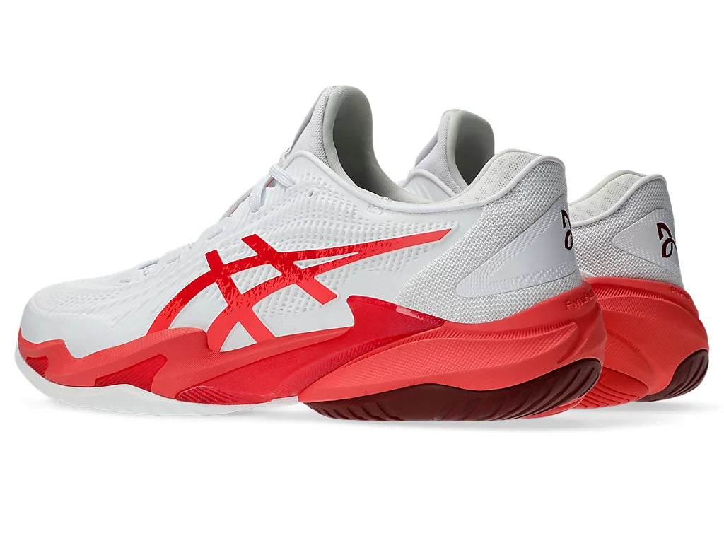 COURT FF 3 NOVAK White/Electric Red