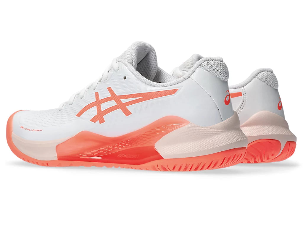 GEL-CHALLENGER 14 All Court Damen | White/Sun Coral