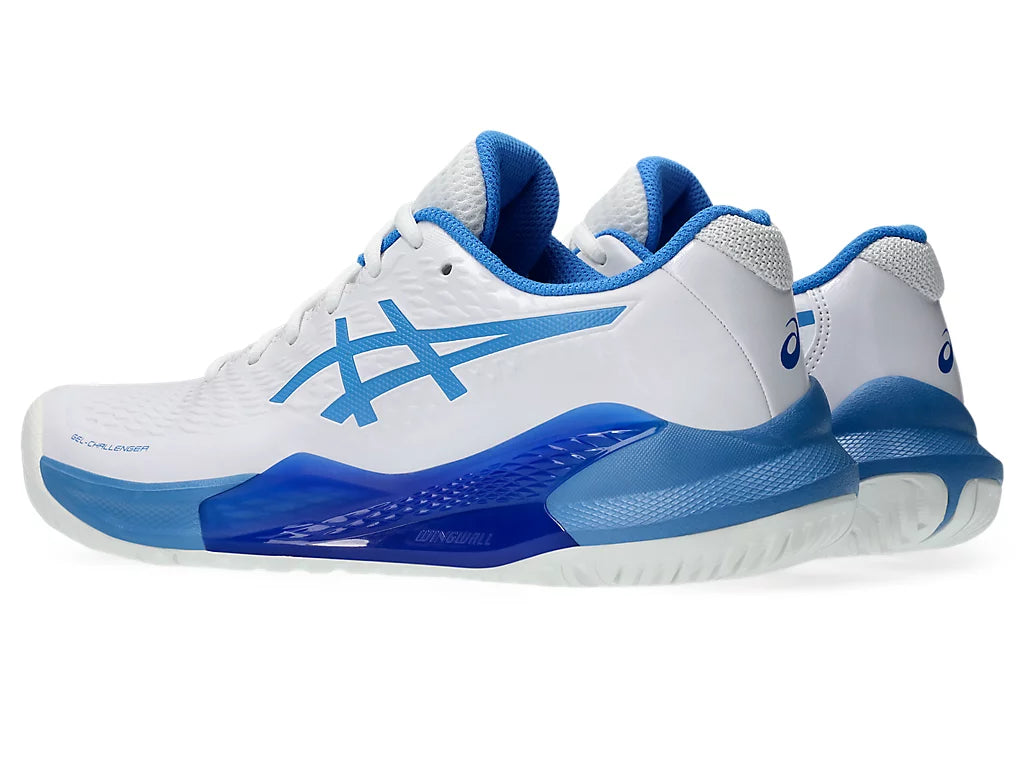 GEL-CHALLENGER 14 All Court Damen | White/Blue Coast