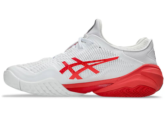 COURT FF 3 NOVAK White/Electric Red