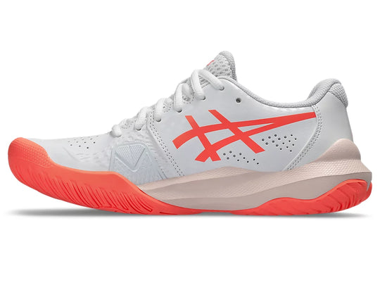 GEL-CHALLENGER 14 All Court Damen | White/Sun Coral