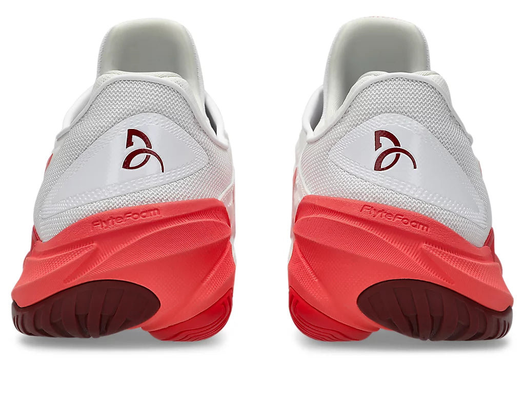 COURT FF 3 NOVAK White/Electric Red