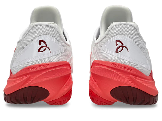 COURT FF 3 NOVAK White/Electric Red