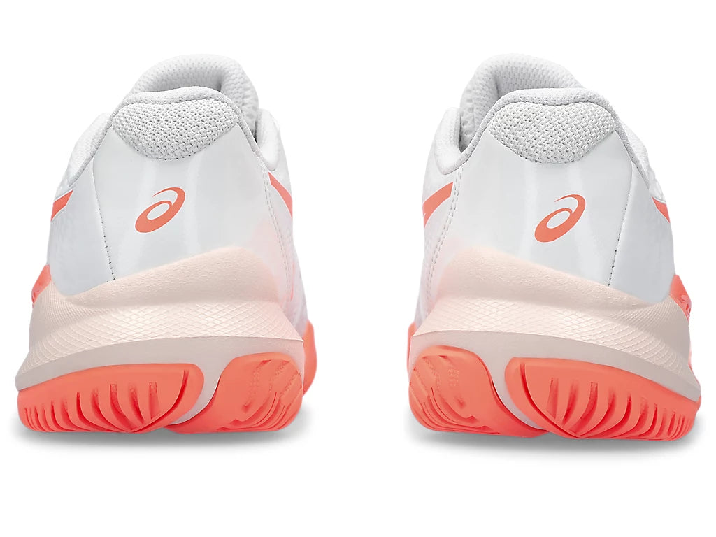 GEL-CHALLENGER 14 All Court Damen | White/Sun Coral