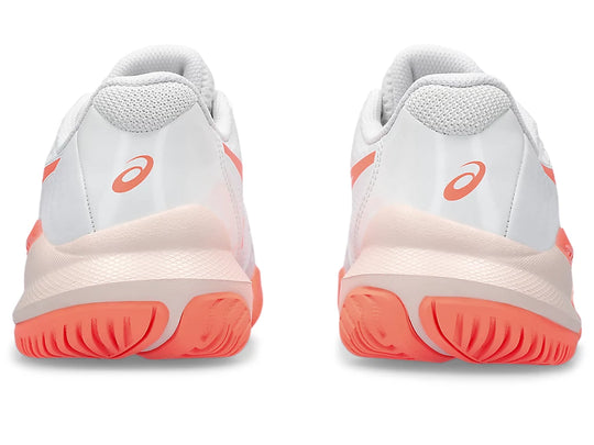 GEL-CHALLENGER 14 All Court Damen | White/Sun Coral