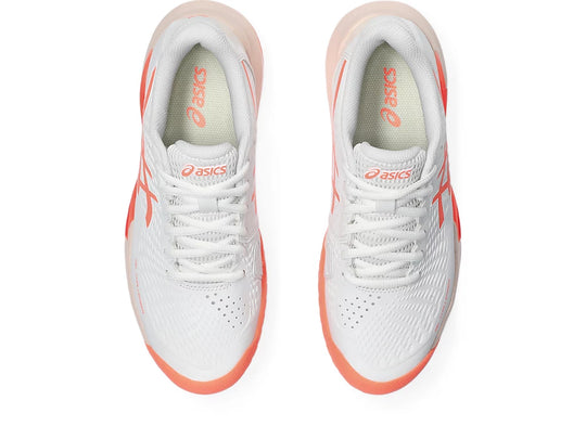 GEL-CHALLENGER 14 All Court Damen | White/Sun Coral