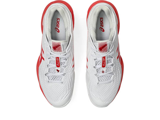 COURT FF 3 NOVAK White/Electric Red